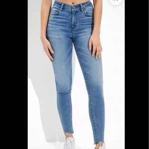 American Eagle next level Curvy Jegging 4 short